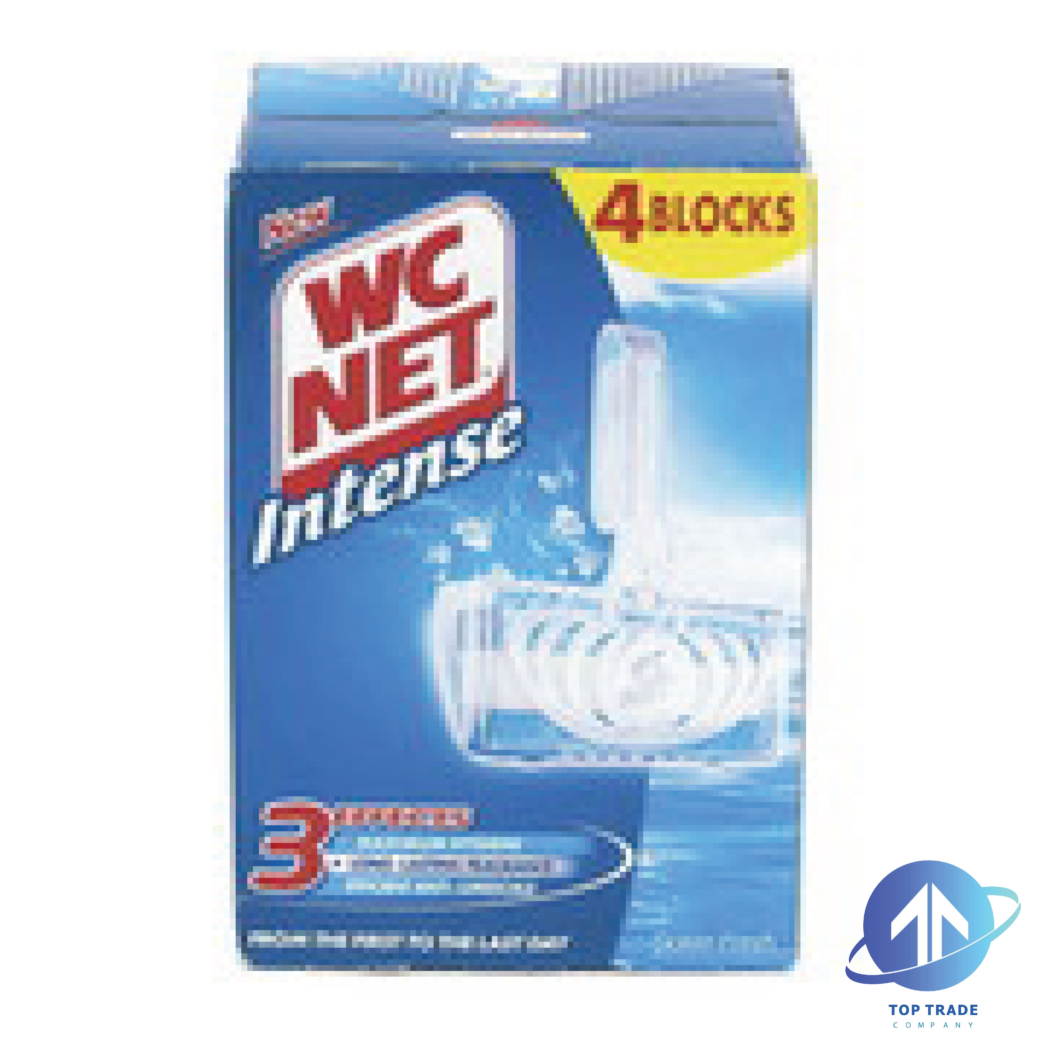 WC NET wc bloc 4pcs Ocean Fresh